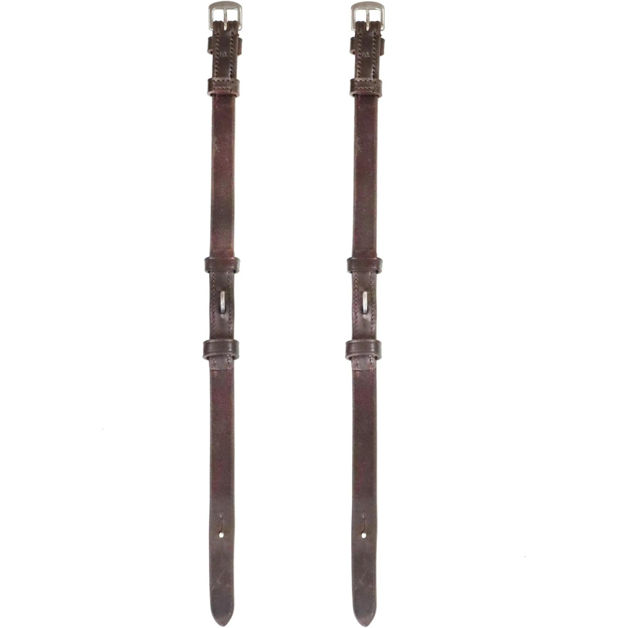Henry James Billet Cheeckpieces CS-1HJ - Brown
